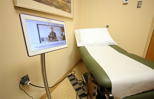Patient Room at Gastroenterology Health Partners