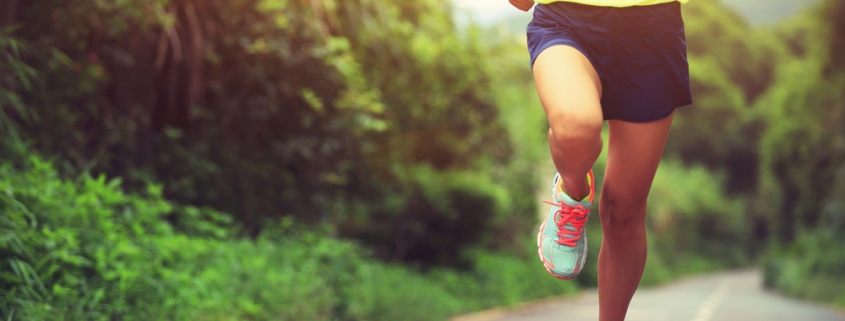 Running and walking helps improve gut health and microbiome